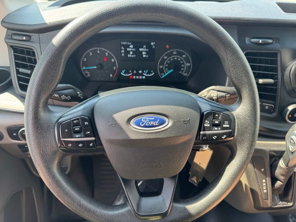 Certified 2023 Ford Transit 250 Low Roof AWD w/ Exterior Upgrade Package image 22