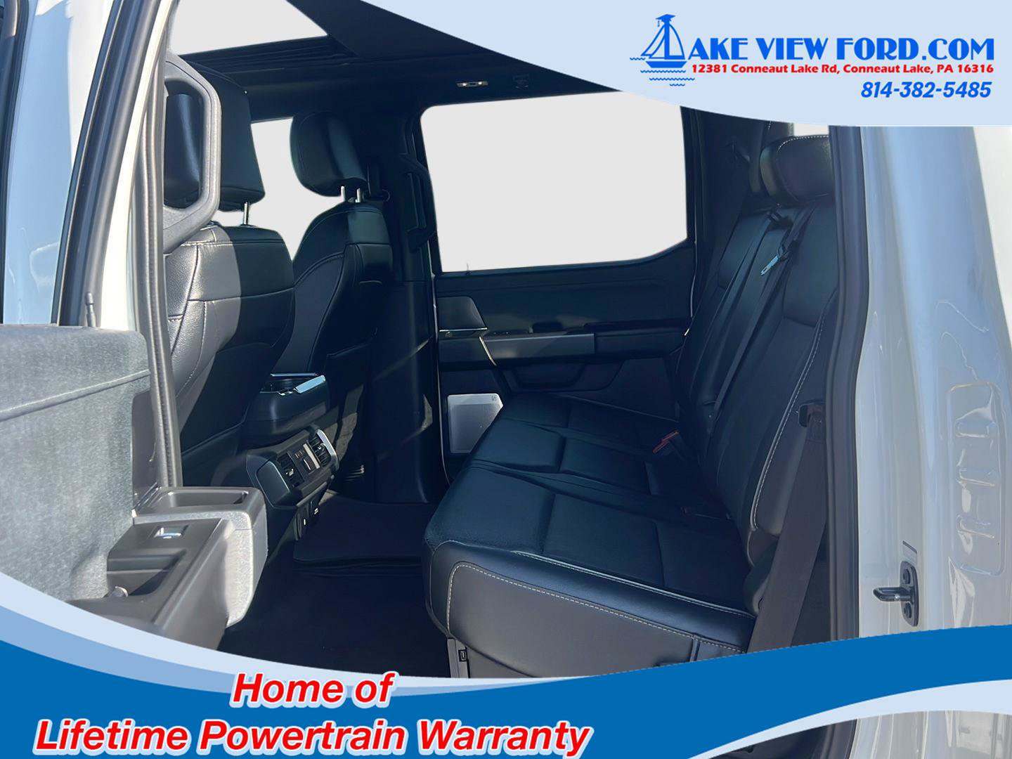 Used 2024 Ford F150 Lariat w/ Equipment Group 502A High AWD/4WD image 54