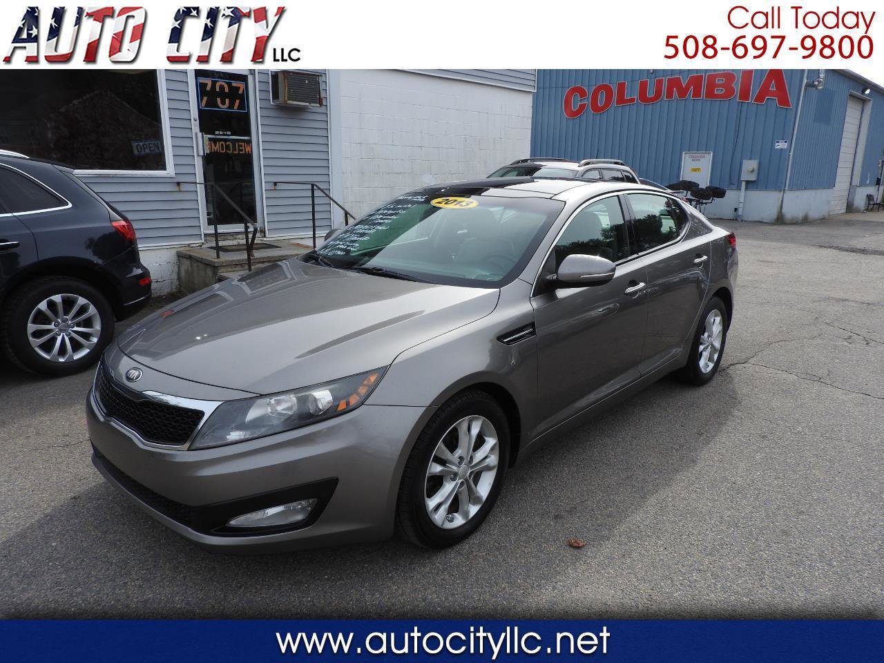 Used 2013 Kia Optima EX w/ Premium Pkg image 1
