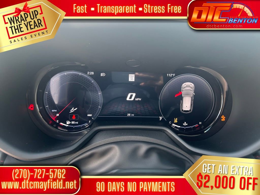 New 2025 Dodge Hornet GT w/ GT Blacktop Package image 25