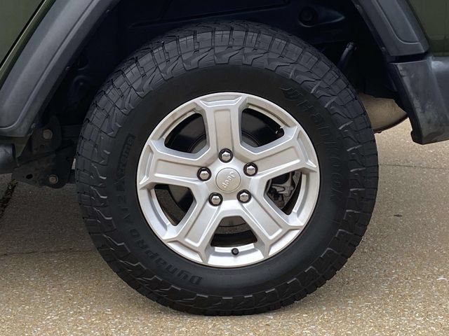 Used 2021 Jeep Wrangler Unlimited Sport AWD/4WD image 8