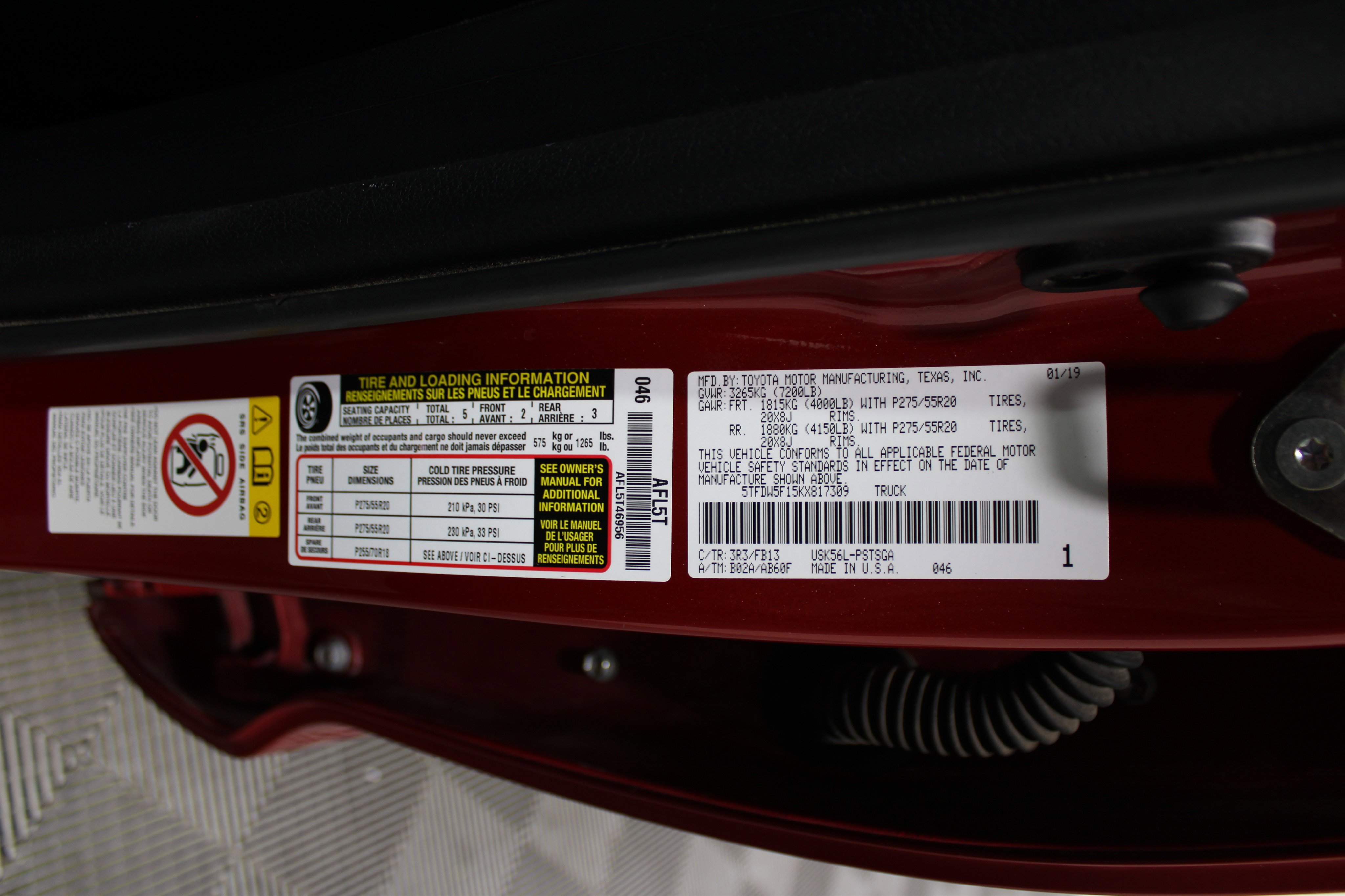 Used 2019 Toyota Tundra SR5 image 37