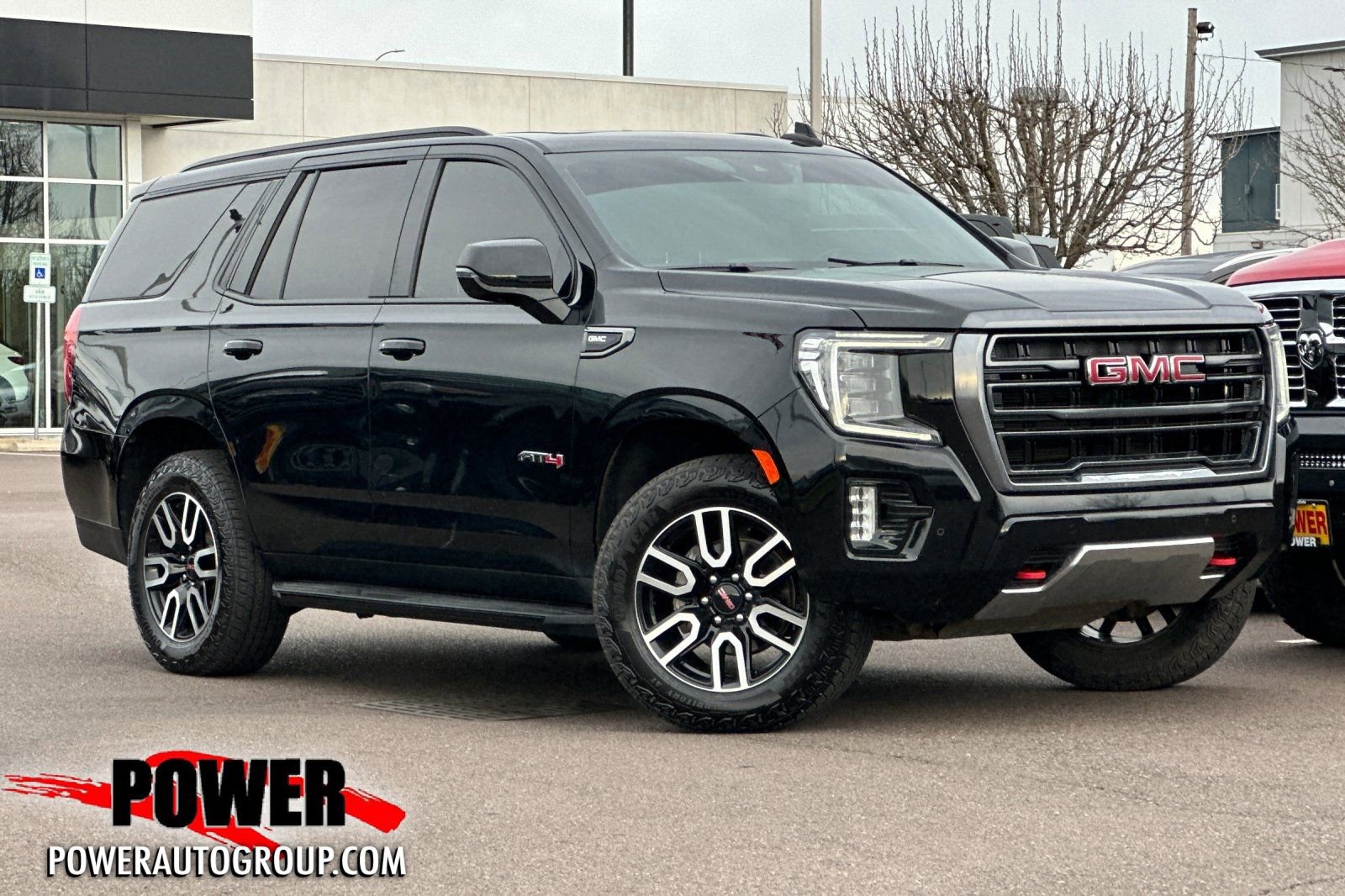 Used 2024 GMC Yukon AT4