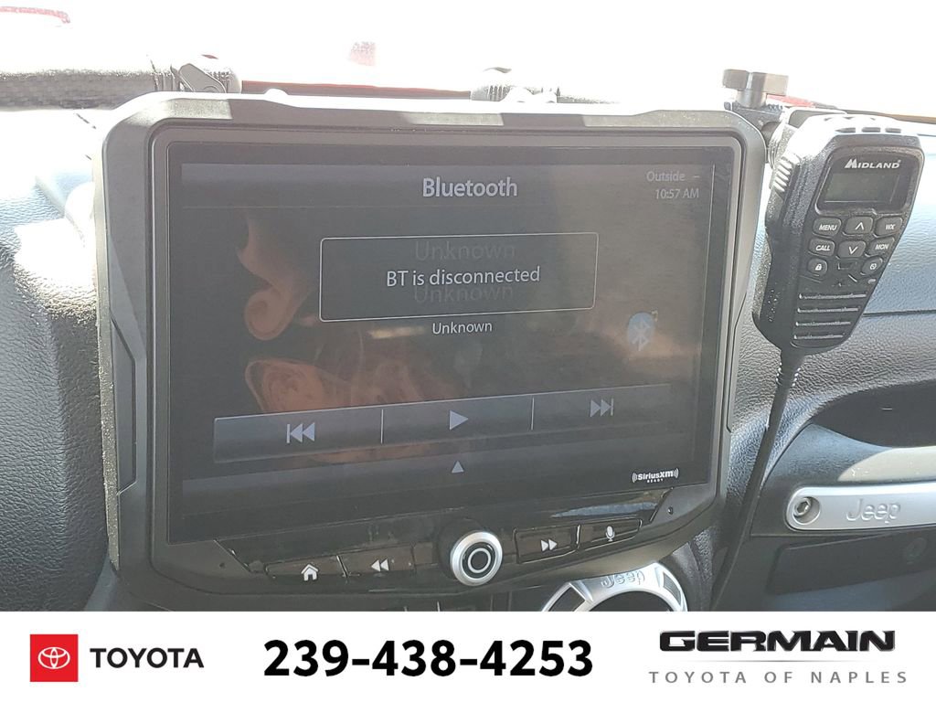 Used 2012 Jeep Wrangler Unlimited Rubicon w/ Dual Top Group image 26