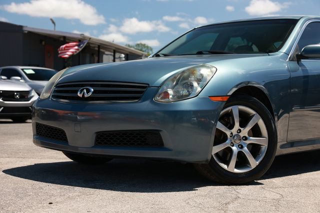 Used 2005 INFINITI G35 Sedan w/ (P03) Premium Pkg C RWD image 34