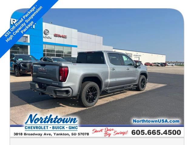 Used 2025 GMC Sierra 1500 Elevation w/ Elevation Premium Package AWD/4WD image 9