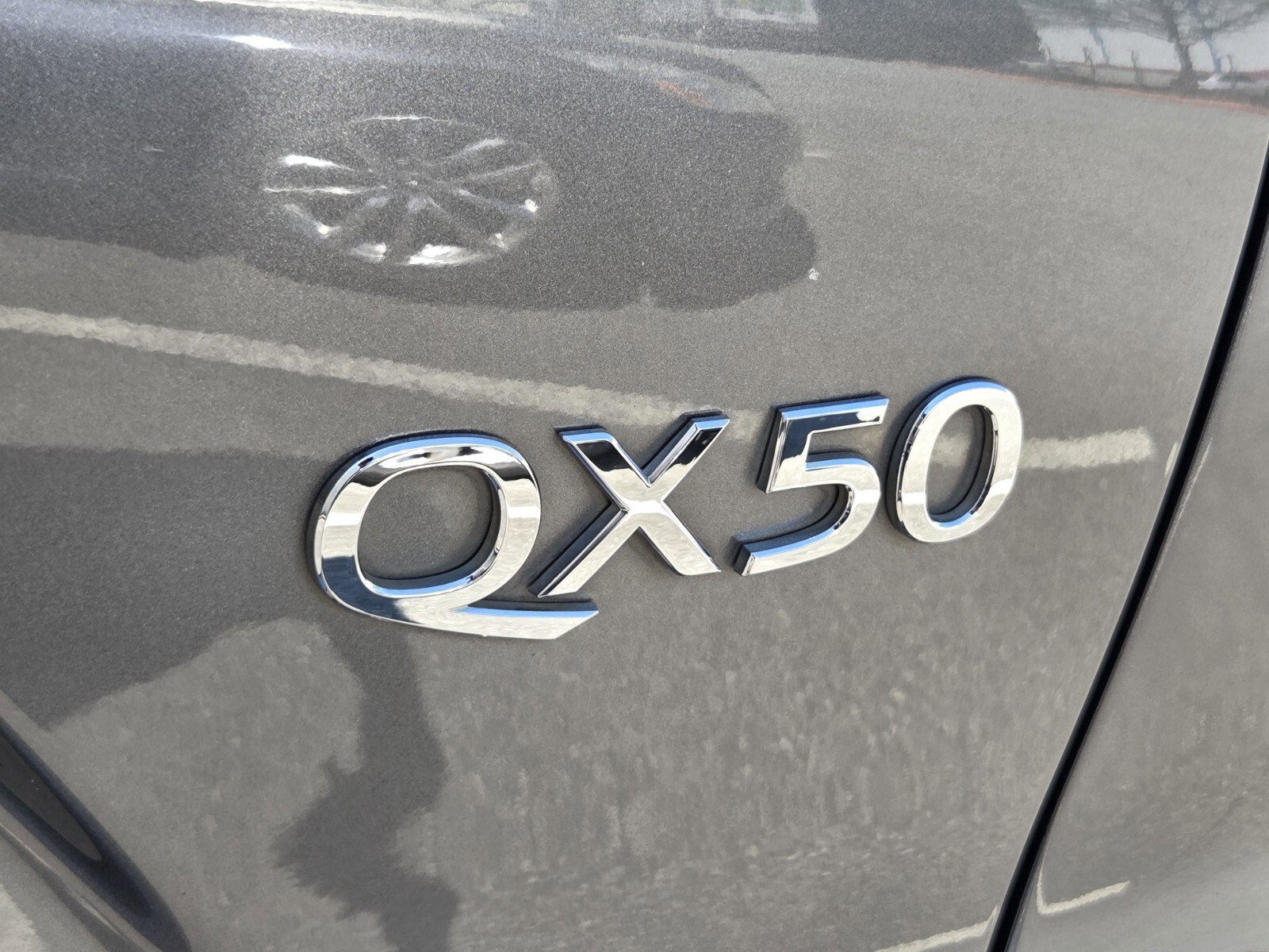Used 2020 INFINITI QX50 Luxe FWD image 31