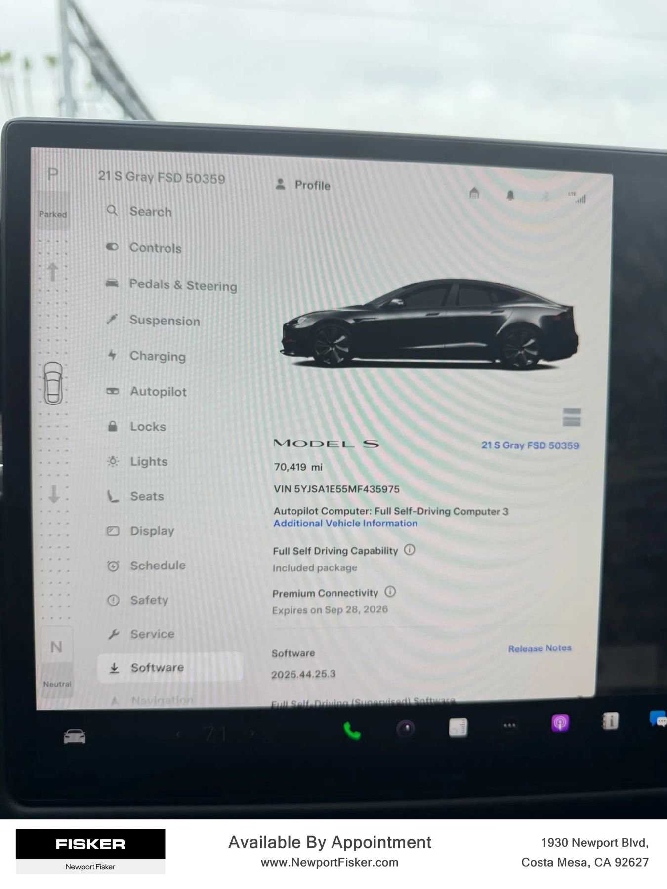 Used 2021 Tesla Model S Long Range image 37