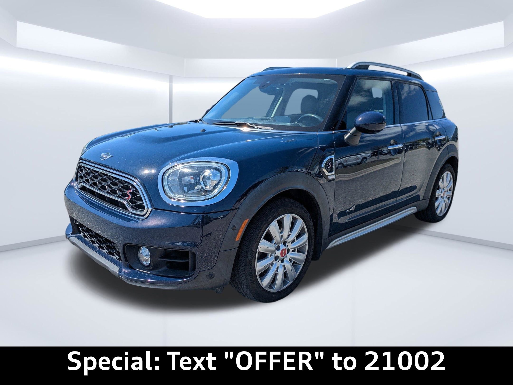 Used 2019 MINI Cooper Countryman S w/ Driver Assistance Package image 8