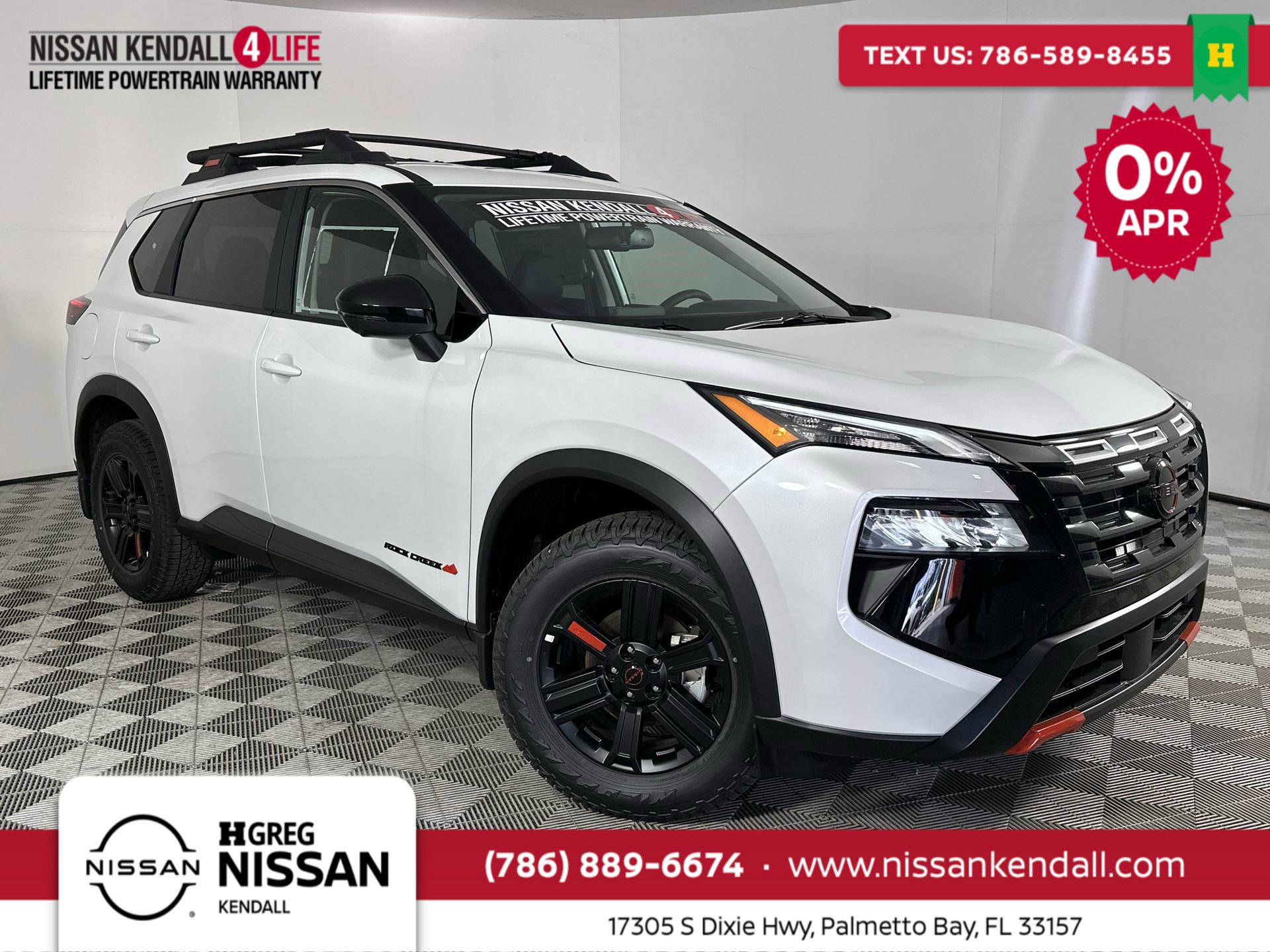 New 2025 Nissan Rogue SV w/ Rock Creek Premium Package