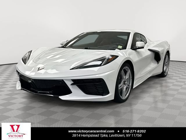 Used 2020 Chevrolet Corvette Stingray Preferred Cpe w/ 2LT Preferred Equipment Group