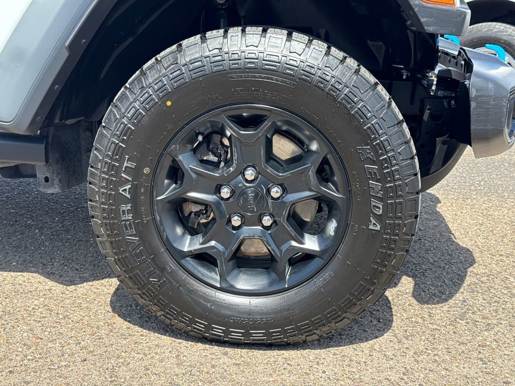 Certified 2023 Jeep Wrangler Unlimited AWD/4WD image 7