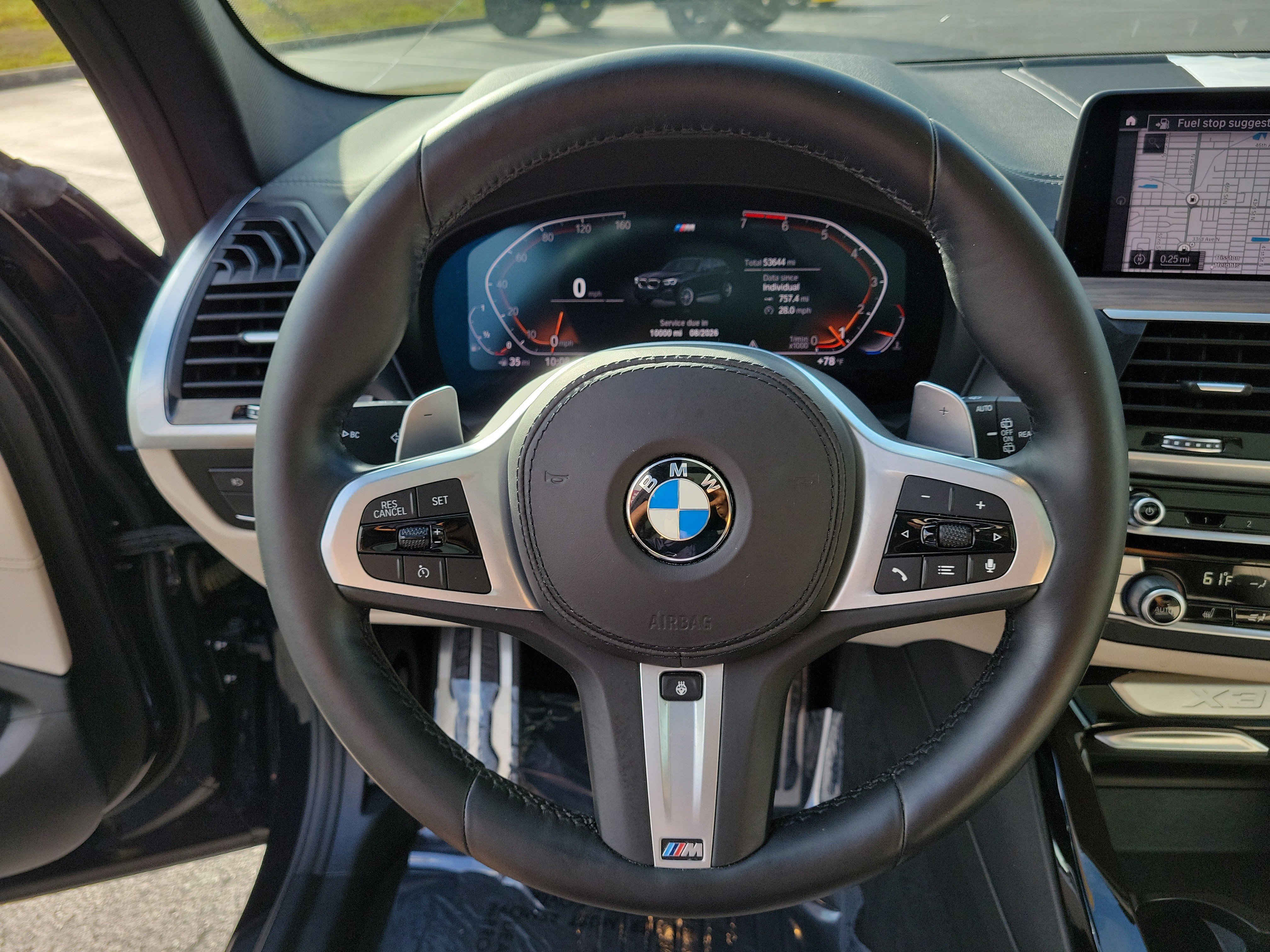 Used 2020 BMW X3 xDrive30i w/ M Sport Package 2 image 29