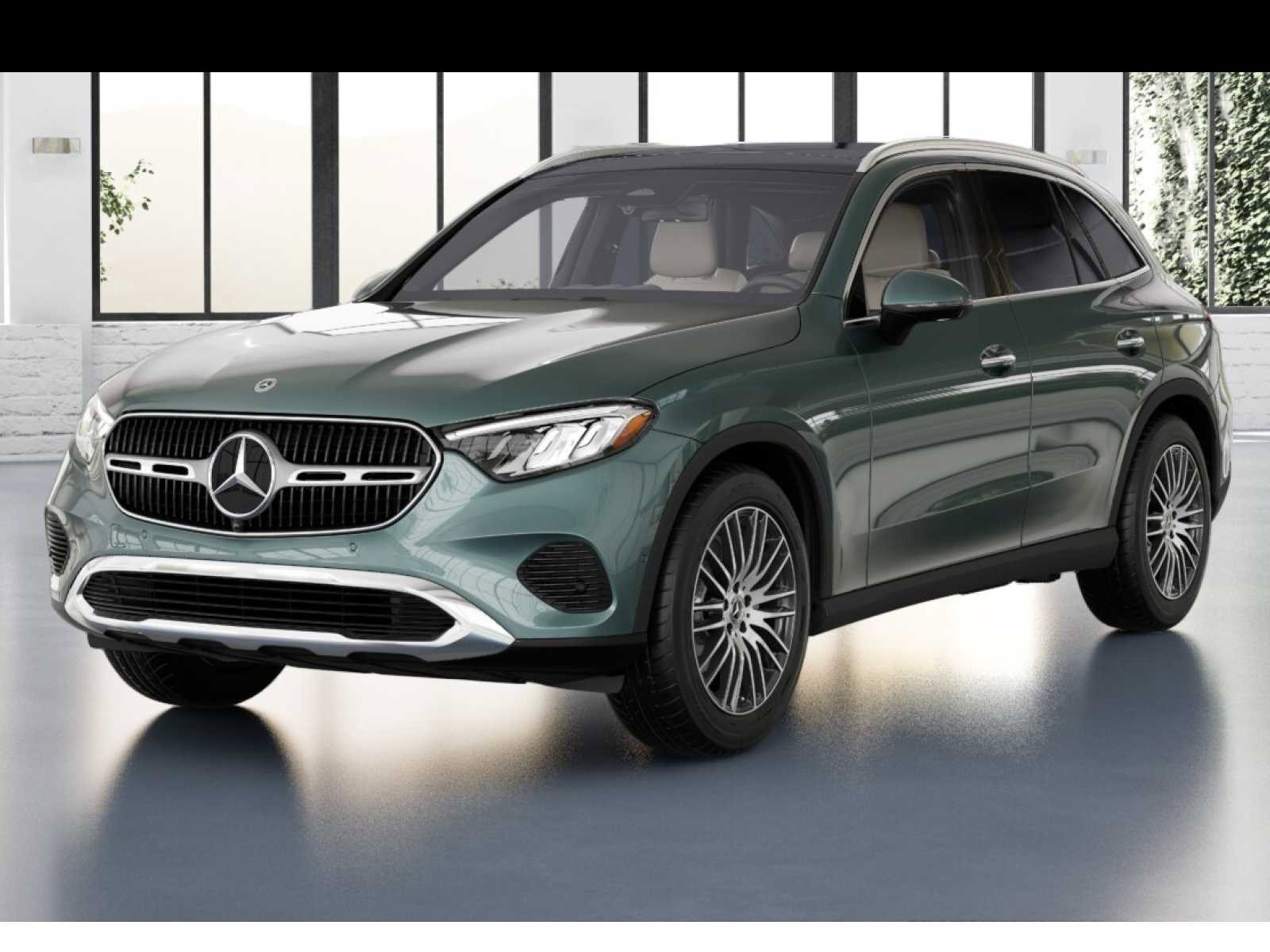 New 2026 Mercedes-Benz GLC 300 4MATIC