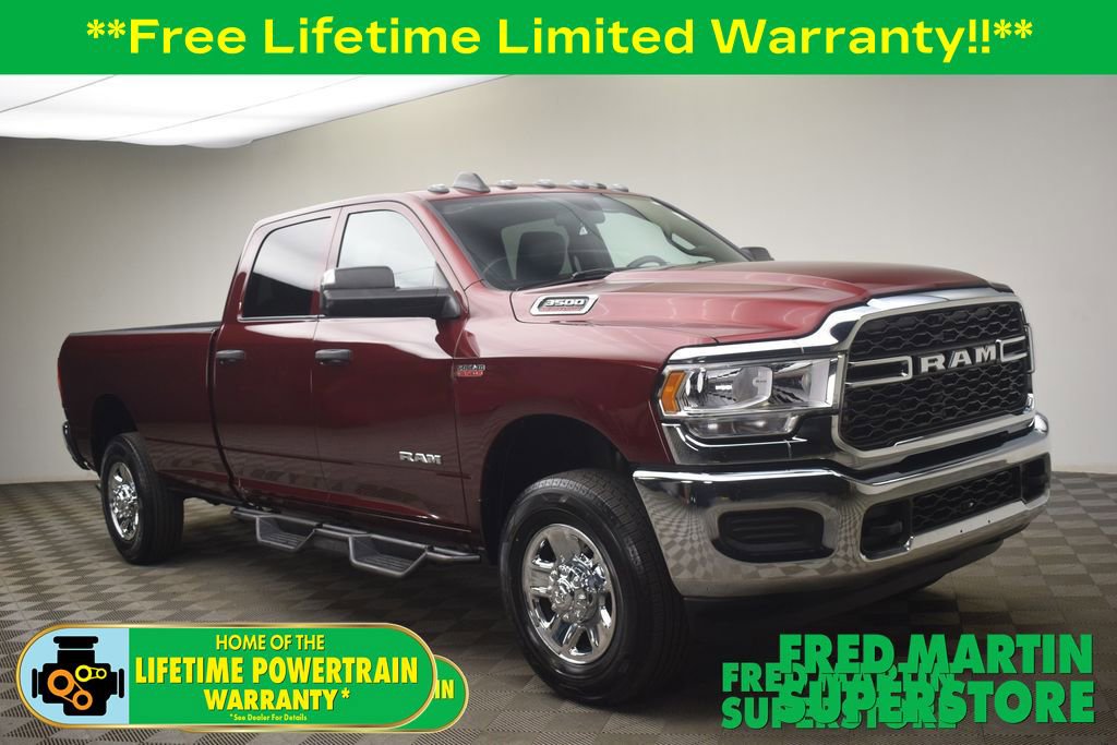 Used 2021 RAM 3500 Tradesman w/ Chrome Appearance Group