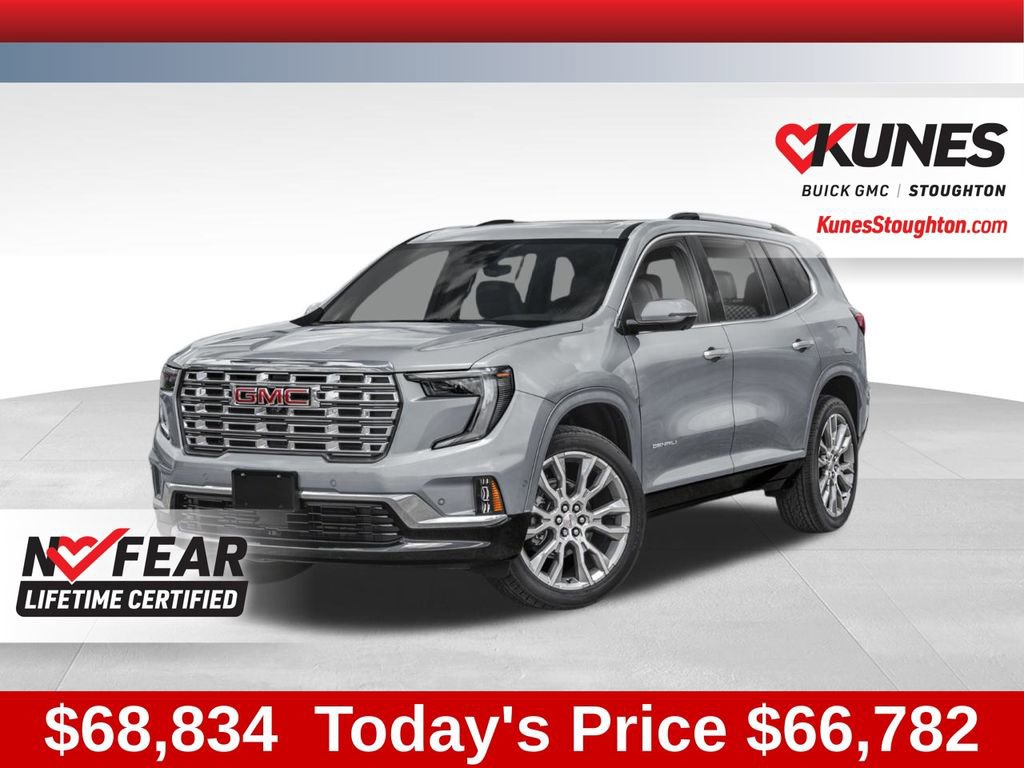 New 2026 GMC Acadia Denali Ultimate