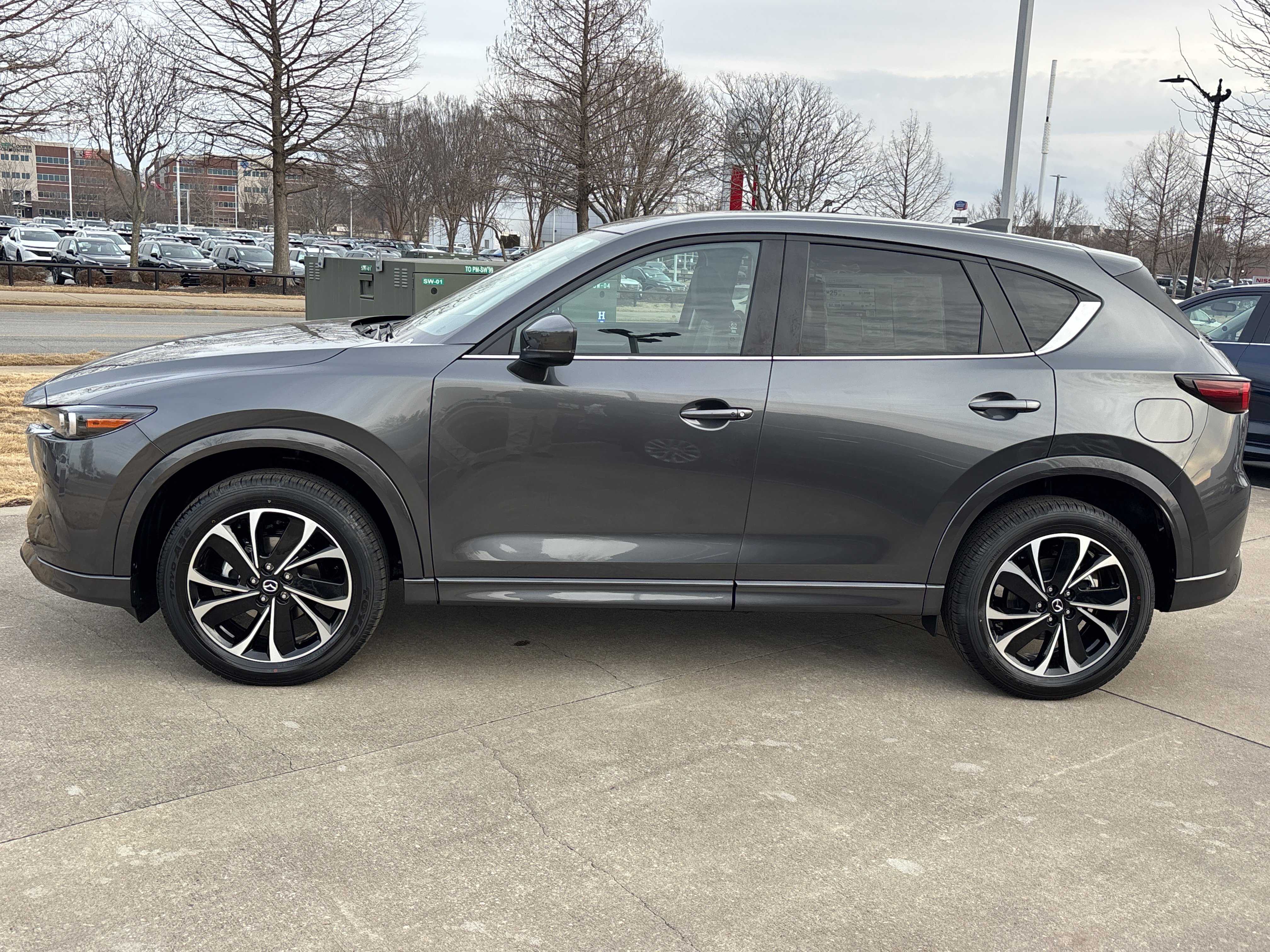 New 2025 MAZDA CX-5 AWD 2.5 S w/ Preferred Package image 10