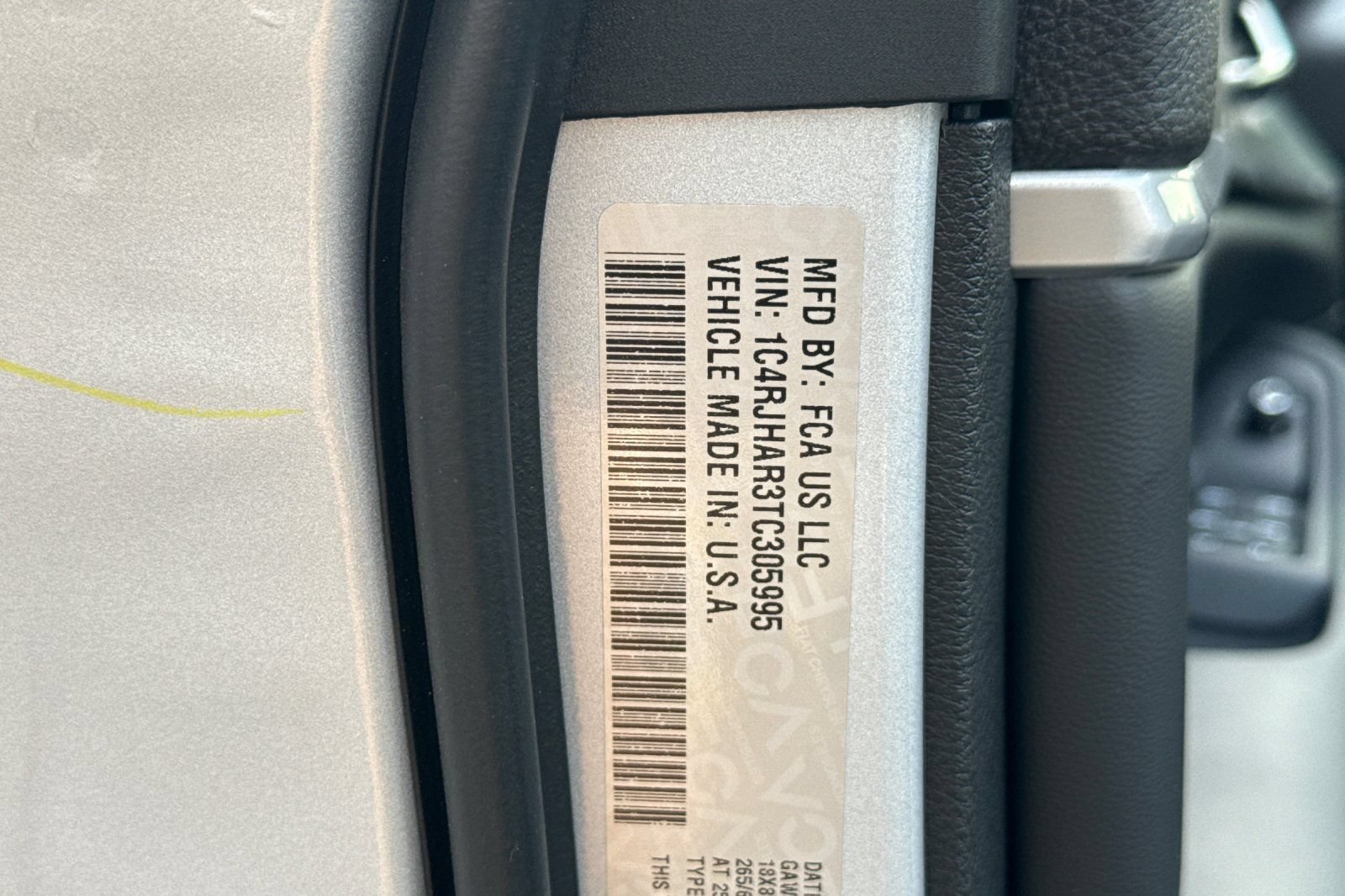 New 2026 Jeep Grand Cherokee Altitude AWD/4WD image 31