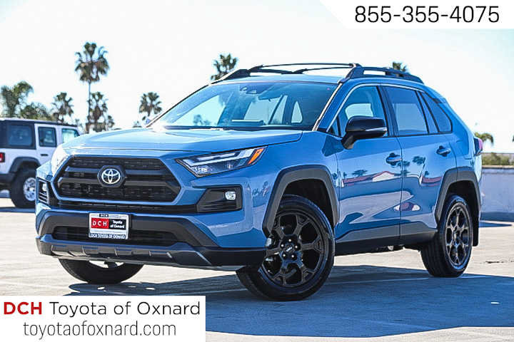 Used 2022 Toyota RAV4 TRD Off-Road w/ TRD Off-Road Weather Package