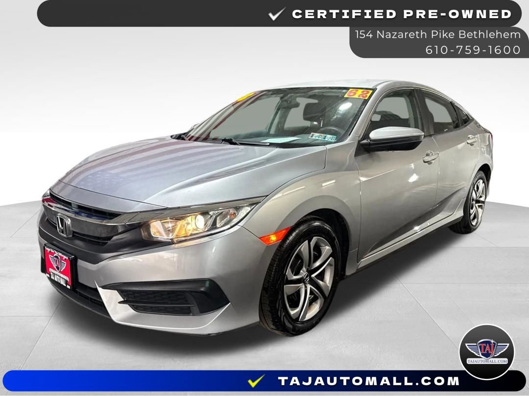 Used 2018 Honda Civic LX image 1