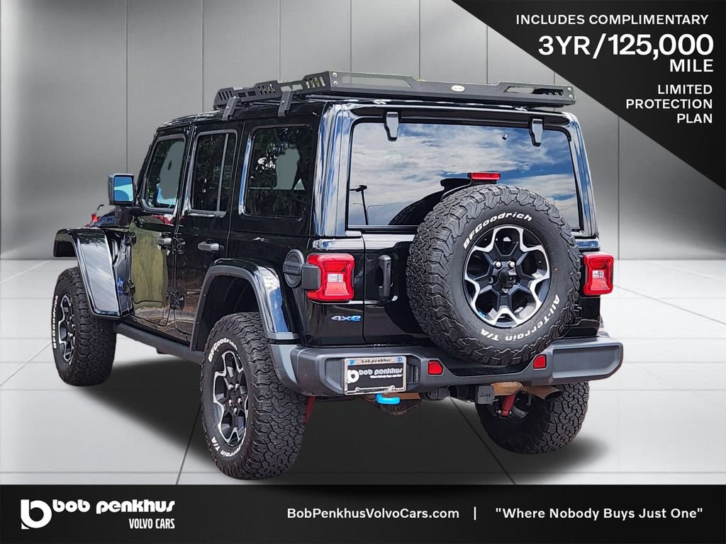 Used 2023 Jeep Wrangler Unlimited Rubicon 4xe w/ Cold Weather Group AWD/4WD image 27