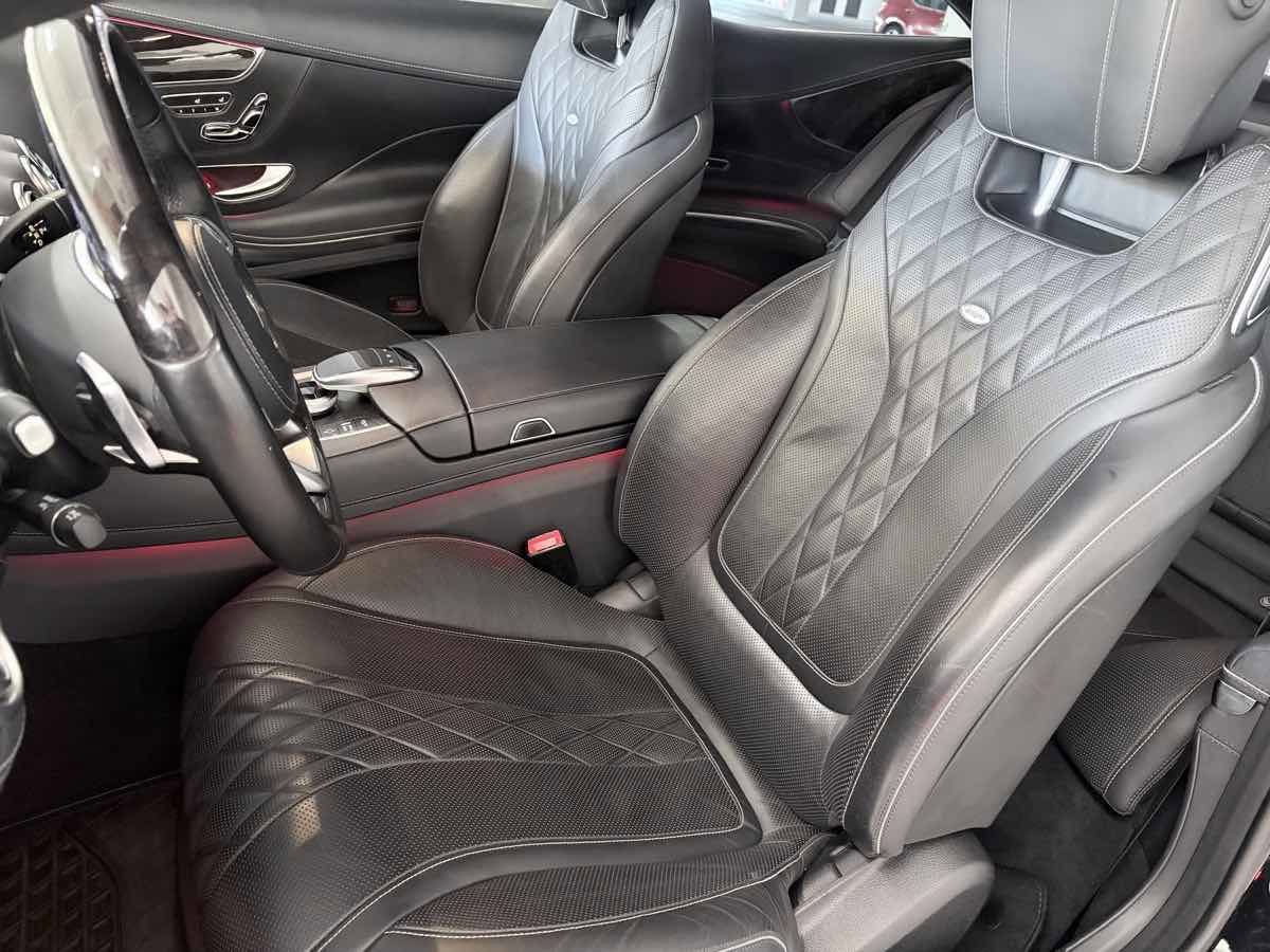 Used 2016 Mercedes-Benz S 550 4MATIC Coupe image 14