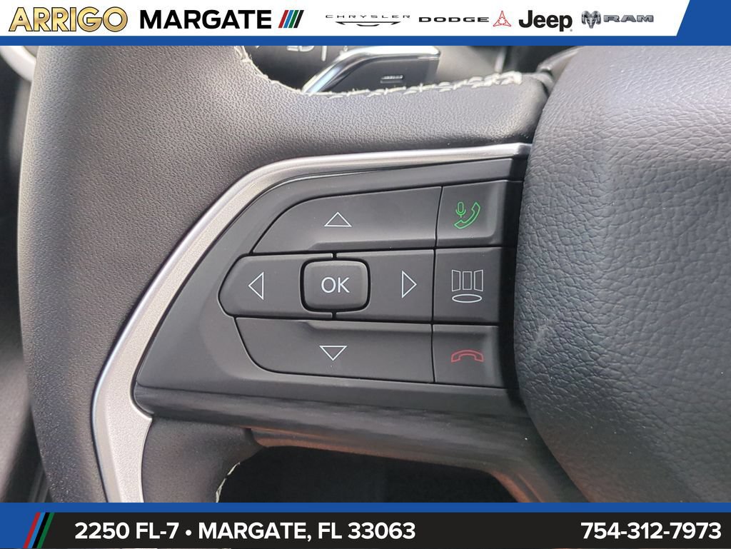 New 2026 Jeep Grand Cherokee L Laredo AWD/4WD image 25