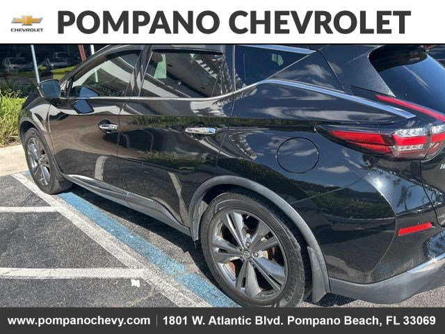 Used 2019 Nissan Murano Platinum w/ Cargo Package image 4