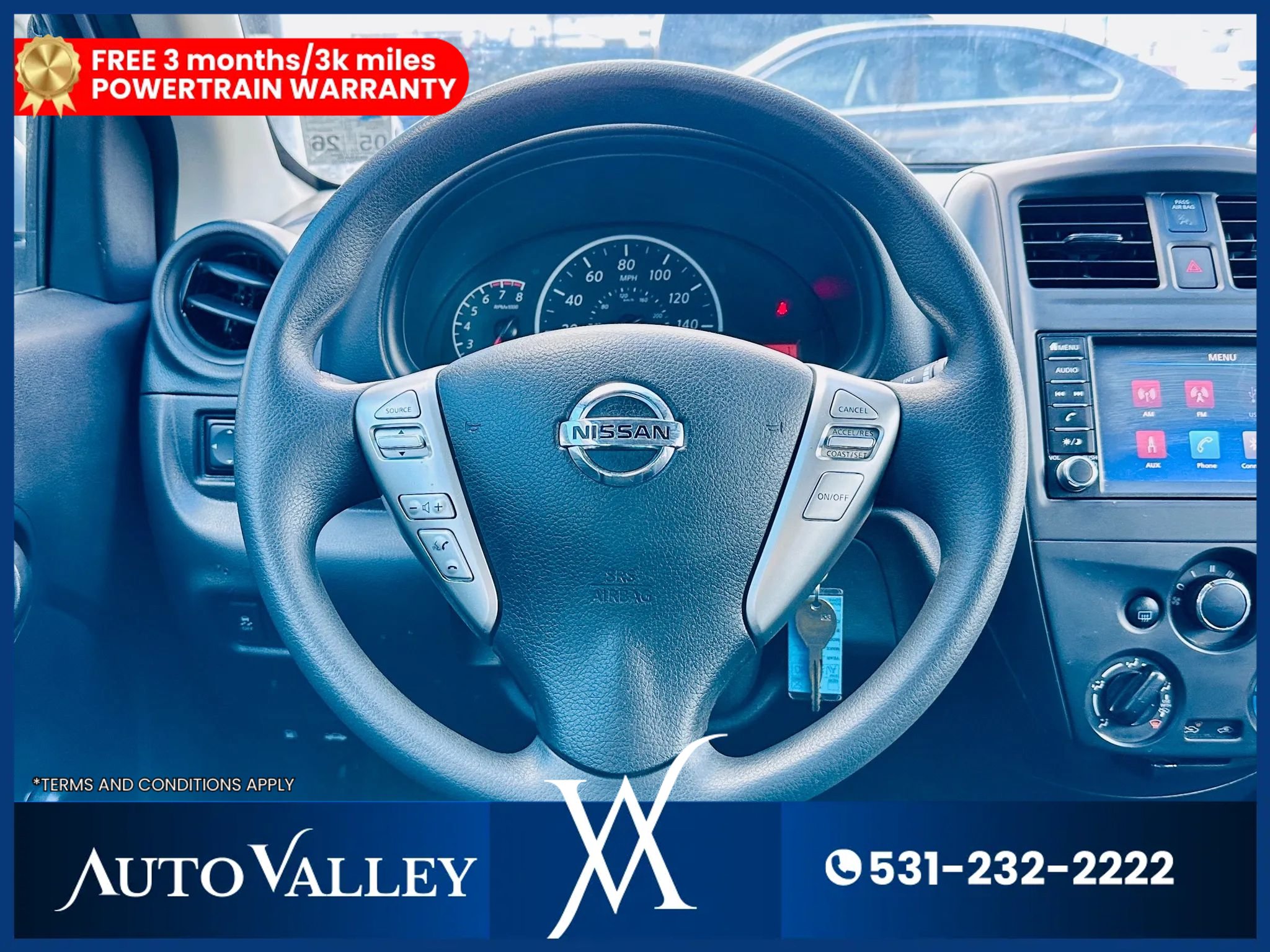 Used 2019 Nissan Versa S Plus FWD image 29