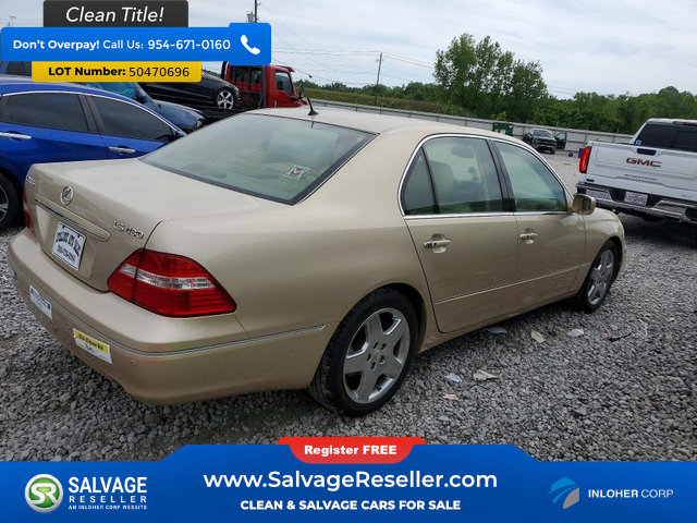 Used 2006 Lexus LS 430 w/ Premium Pkg RWD image 4