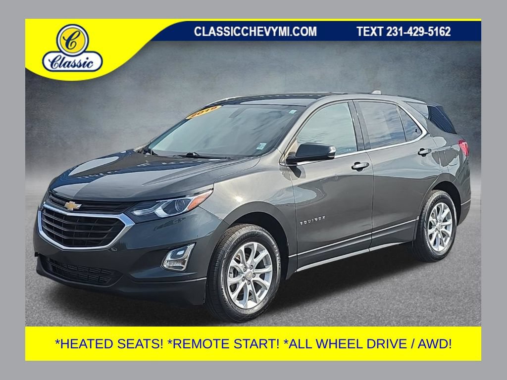 Used 2019 Chevrolet Equinox LT AWD/4WD image 1