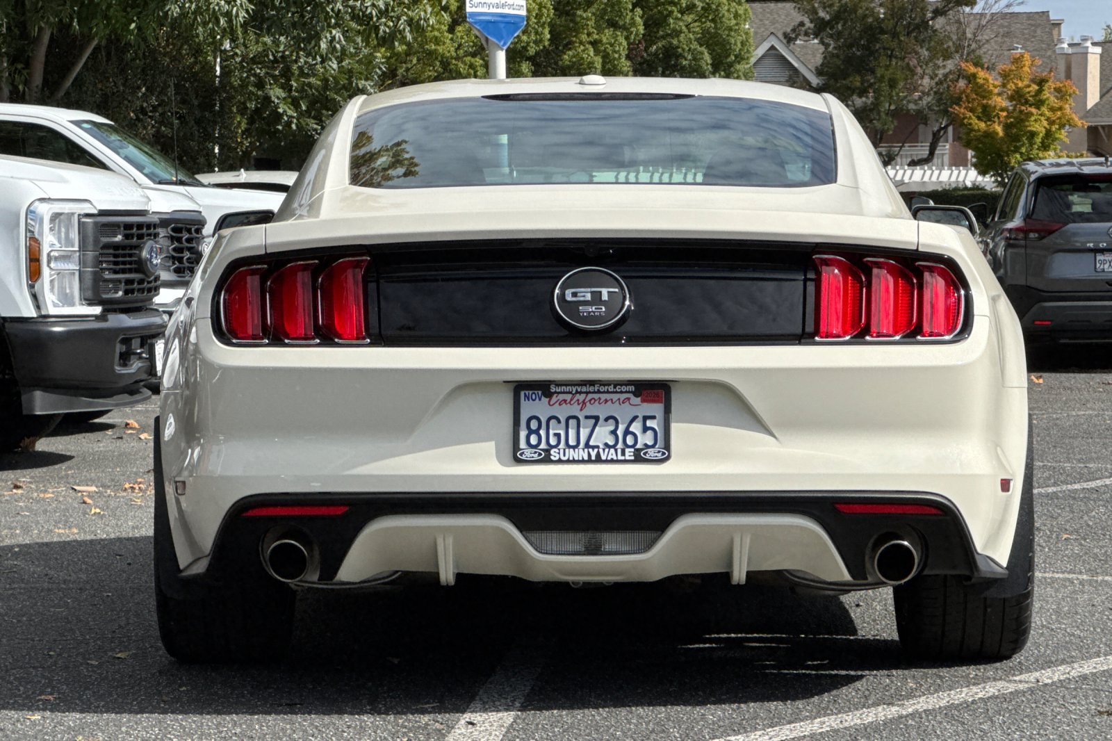 Used 2015 Ford Mustang 50 Years RWD image 5