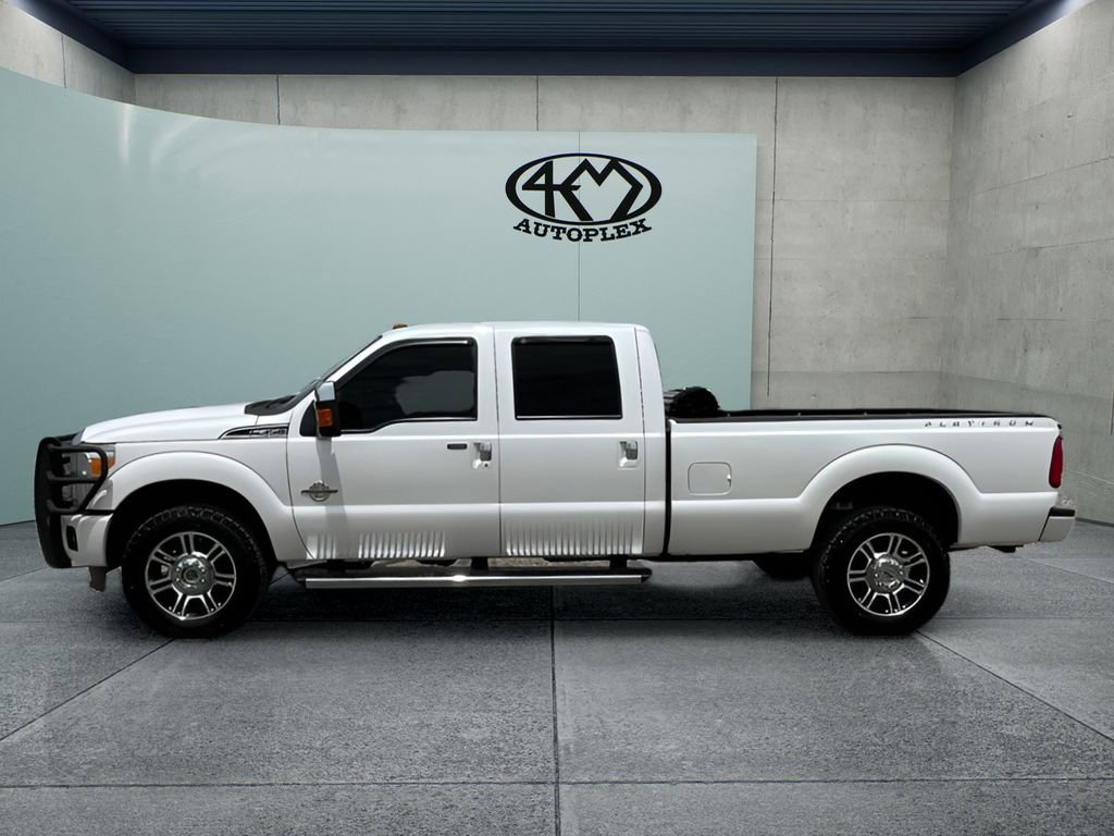 Used 2016 Ford F350 Platinum w/ FX4 Off-Road Package AWD/4WD image 7