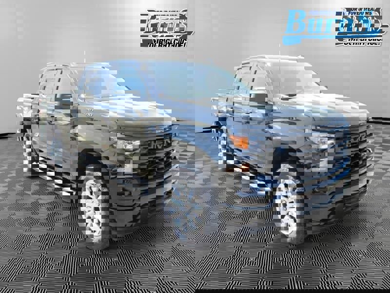 New 2025 Chevrolet Silverado 1500 Custom