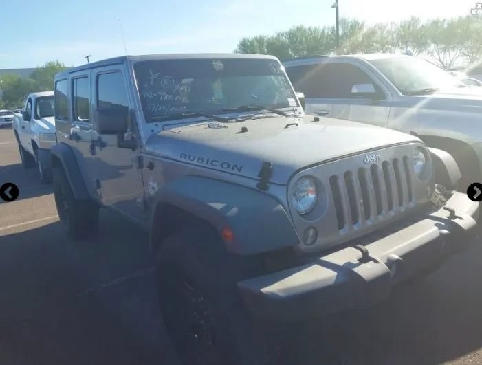 Used 2016 Jeep Wrangler Unlimited Sport w/ Max Tow Package AWD/4WD image 4