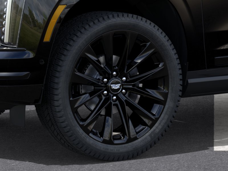 New 2026 Cadillac Escalade ESV Platinum Sport w/ LPO, ONYX Package AWD/4WD image 9