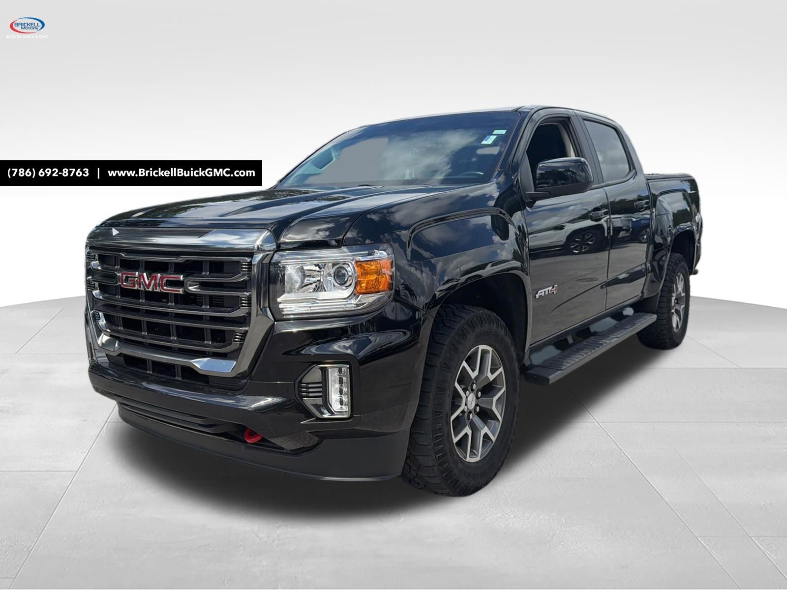 Used 2022 GMC Canyon AT4 w/ Trailering Package