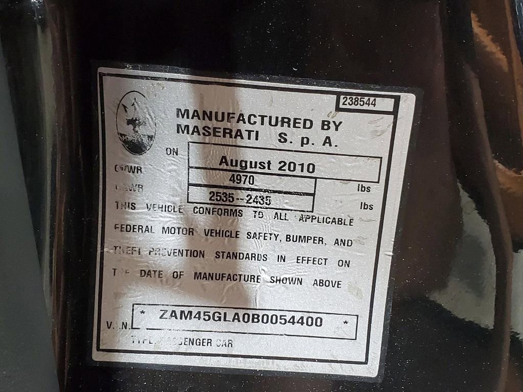 Used 2011 Maserati GranTurismo Coupe image 34