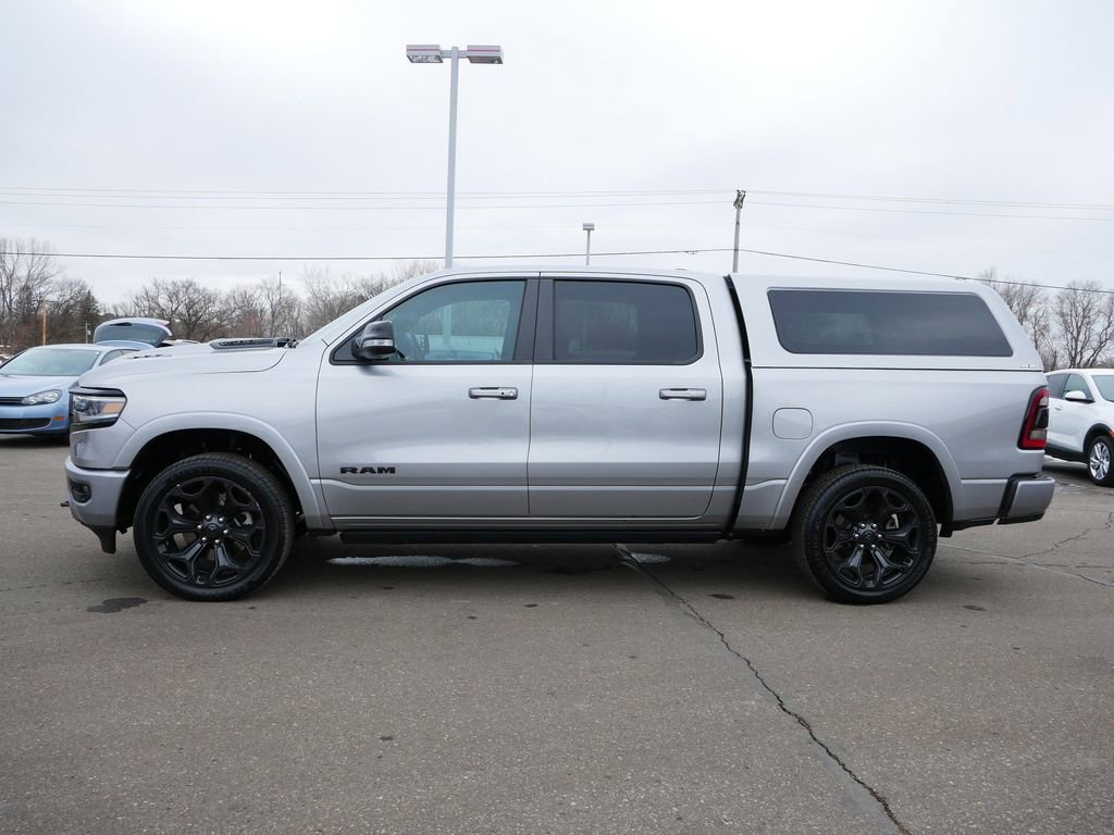 Used 2021 RAM 1500 Limited w/ Night Edition image 4