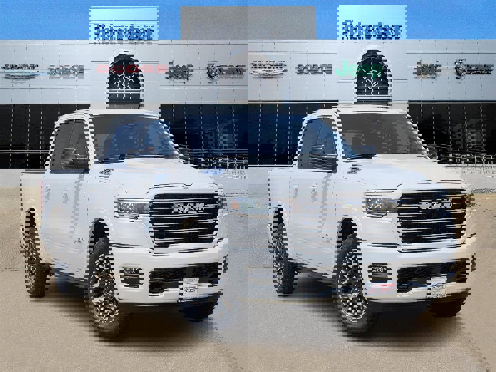 New 2026 RAM 1500 Laramie w/ Laramie Southwest Edition