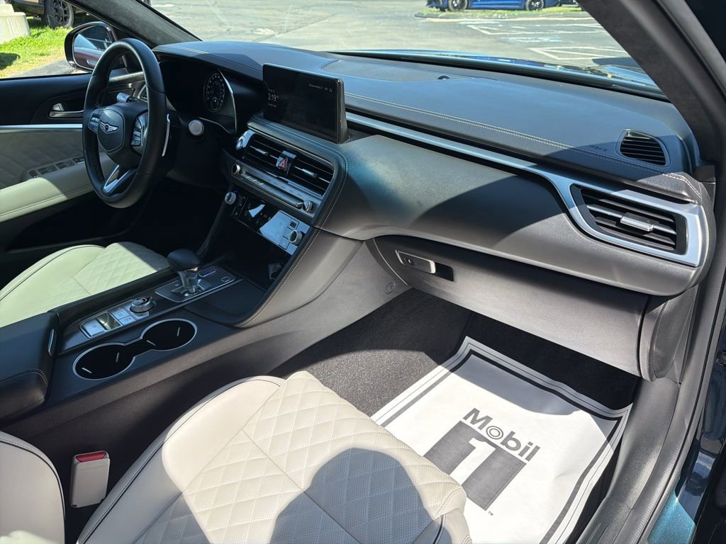 Used 2024 Genesis G70 3.3T Advanced w/ Sport Prestige Package AWD/4WD image 12