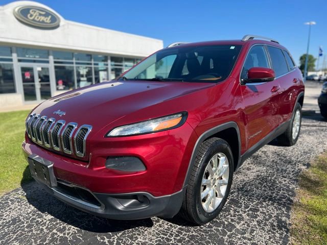 Used 2014 Jeep Cherokee Limited AWD/4WD image 4