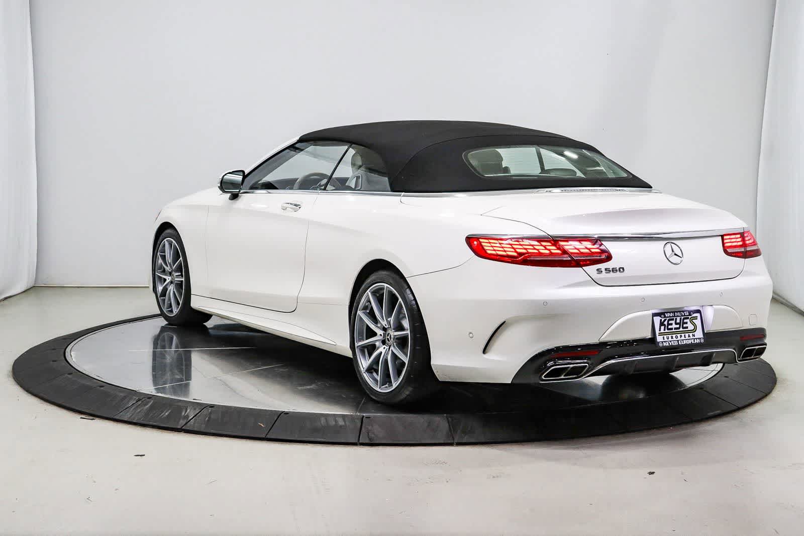 Certified 2020 Mercedes-Benz S 560 Cabriolet image 2