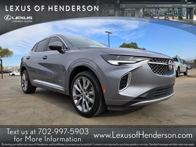 Used 2022 Buick Envision Avenir w/ Safety Package FWD image 1