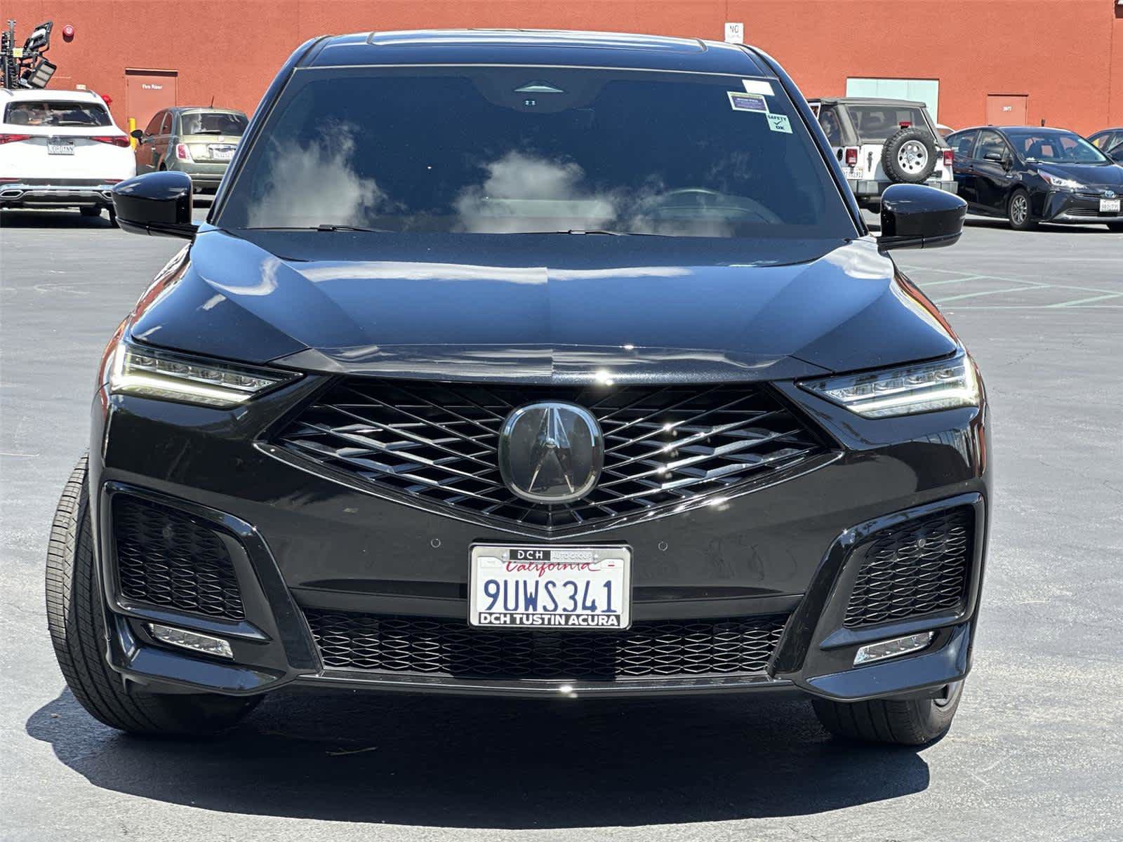 Used 2025 Acura MDX A-Spec AWD/4WD image 7