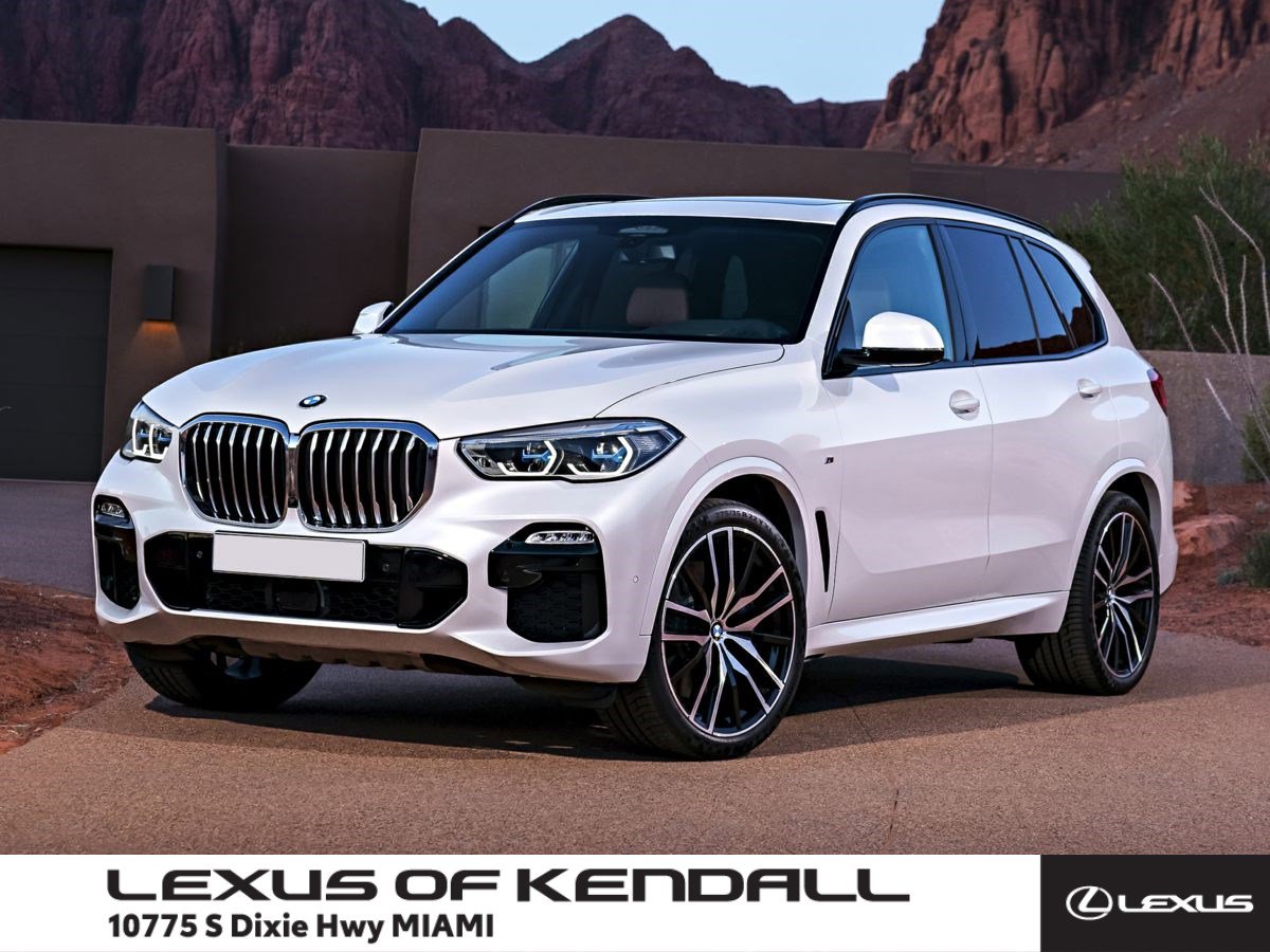 Used 2021 BMW X5 sDrive40i w/ Premium Package
