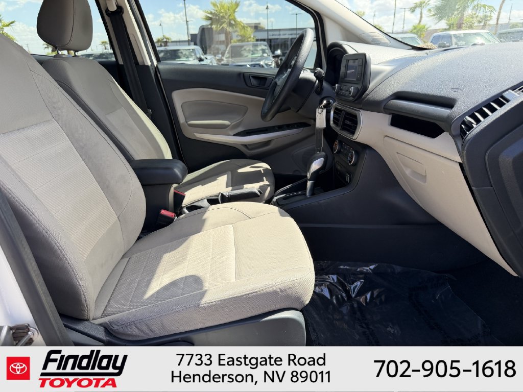 Used 2019 Ford EcoSport S FWD image 14