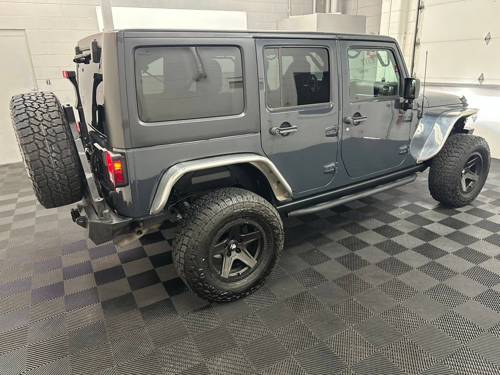 Used 2018 Jeep Wrangler Unlimited Sport AWD/4WD image 12