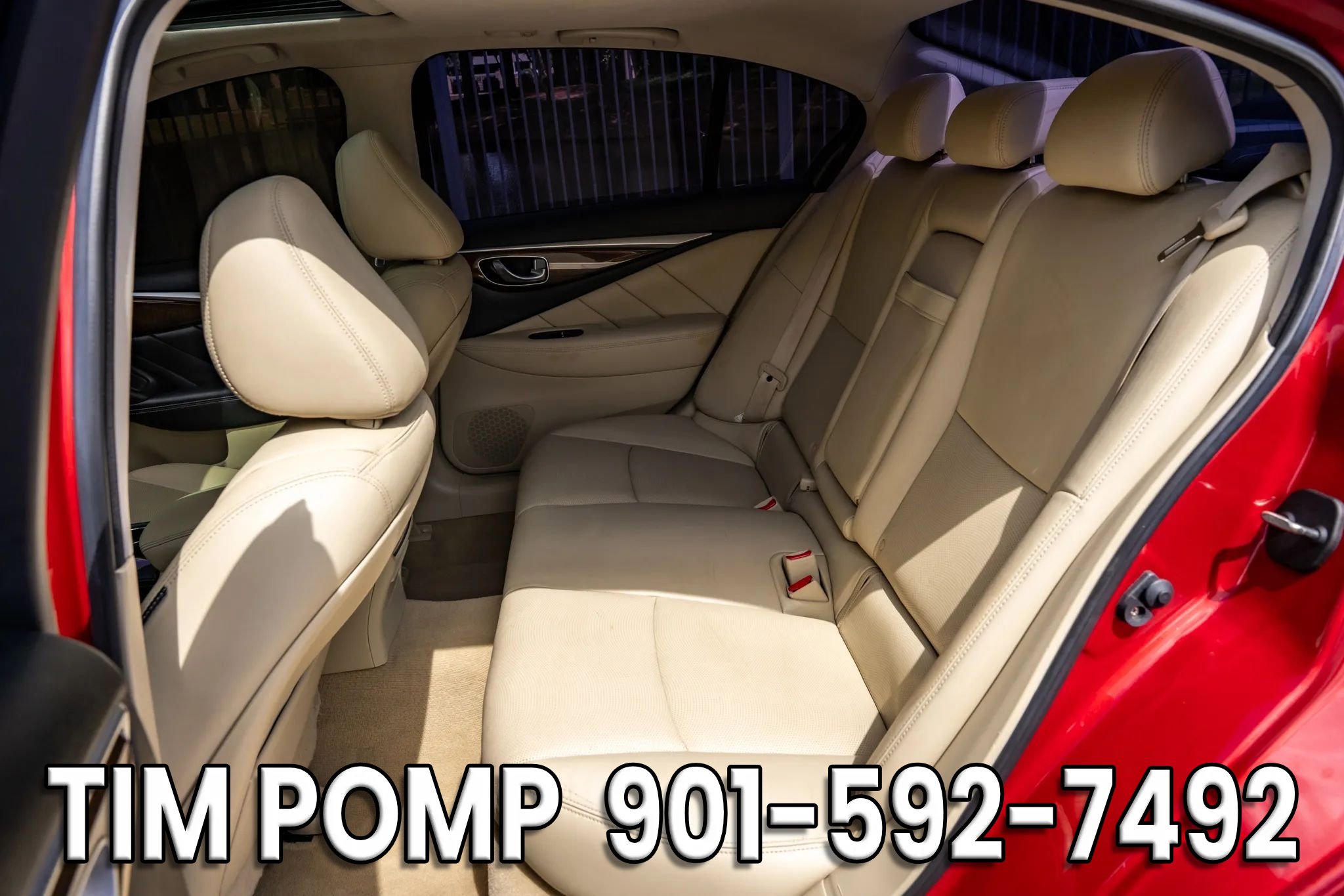 Used 2014 INFINITI Q50 Premium w/ Deluxe Touring Package RWD image 14