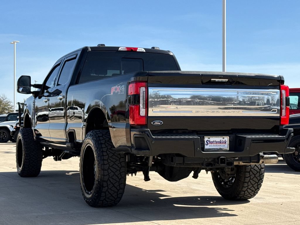 Used 2024 Ford F350 Platinum w/ FX4 Off-Road Package AWD/4WD image 7